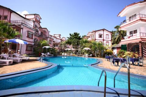 Maria Rosa Resort Calangute Luaran gambar