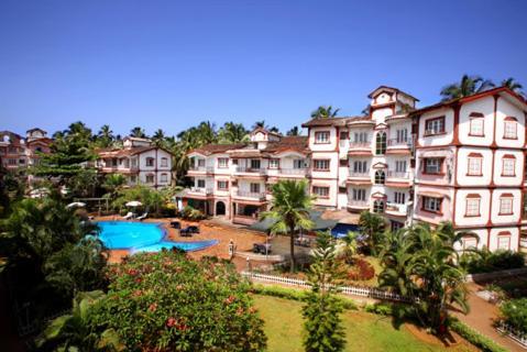 Maria Rosa Resort Calangute Luaran gambar