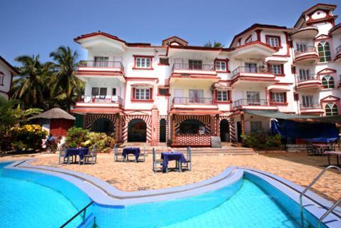 Maria Rosa Resort Calangute Luaran gambar