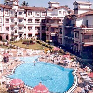 Maria Rosa Resort Calangute Luaran gambar