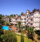 Maria Rosa Resort Calangute Luaran gambar